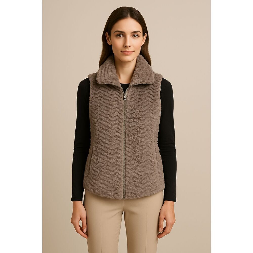 Patagonia | Pelage Faux Fur Vest Size S | EUC